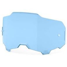 PLEXI ARMEGA, 100% (MODRÉ, ANTI-FOG)