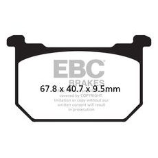 BRZDOVÉ OBLOŽENIE EBC FA068