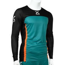 MOTOKROSOVÝ DRES X-GRIP TITANIUM – PETROLEJOVÁ