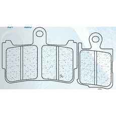 BRZDOVÉ OBLOŽENIE CL BRAKES 1216 XBK5 (4 KS V SADE