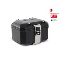 VRCHNÝ HLINÍKOVÝ KUFOR NA MOTORKU SHAD TERRA TR48 D0TR48100B BLACK EDITION