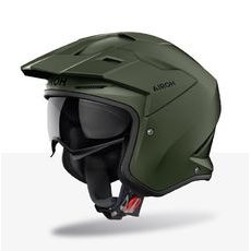 PRILBA KOMBAKT COLOR, AIROH (KHAKI MATNÁ) 2025