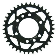 REŤAZOVÁ ROZETA SUPERSPROX RFE-1825:37-BLK ČIERNA 37 ZUBOV,520