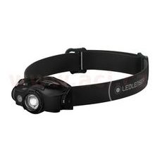 LED LENSER MH4 - OUTDOOROVÁ DOBÍJACÍ ČELOVKA ČIERNO-ČIERNA, DOSVIT 180 M, ZÁRUKA 7 ROKOV