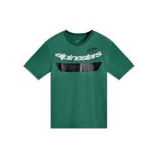 ALPINESTARS SINGULAR CSF – VOĽNOČASOVÉ MOTO TRIČKO (ZELENÁ)