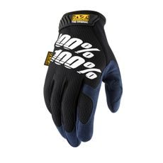 PRACOVNÍ RUKAVICE MECHANIX/100% FAST FIT, 100% - USA (ČERNÁ)