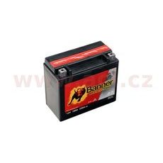 BATÉRIA 12 V, YTX20 L-BS, 18AH, 250A, BANNER BIKE BULL AGM 175X87X155