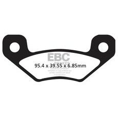 BRZDOVÉ OBLOŽENIE EBC FA398R