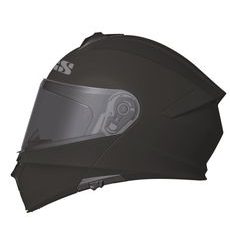 FLIP UP PRILBA IXS IXS 301 1.0 X14911 ČIERNA MATNÁ M