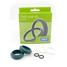 SIMERINGY DO PREDNÁ VIDLICA (DT SWISS 32 MM), SKF (ZELENÉ)