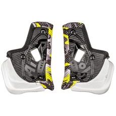 LÍCNÍCE INTERIÉRU PRE PRILBY AVIATOR 2.3 S HYDRA SYSTÉMOM, AIROH (CAMO/ŠEDÁ)