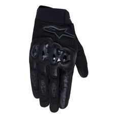 ALPINESTARS MEGAWATT V2 AIR – MOTOKROSOVÉ RUKAVICE NA MX A ENDURO (ČIERNA/BIELA) 2027