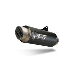 FULL EXHAUST SYSTEM MIVV GP PRO H.072.LXBP ČIERNA NEREZOVÁ OCEĽ