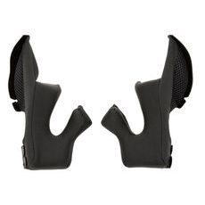 LÍCNICA INTERIÉRU PRE PRILBY ARCHER, AIROH (ČIERNY)