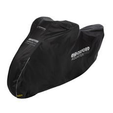PLACHTA NA MOTORKU AQUATEX PRE, OXFORD (ČIERNA)