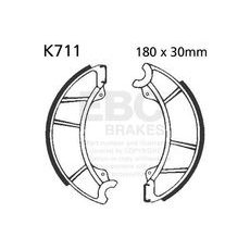 BRZDOVÉ ČEĽUSTE -SADA EBC K711