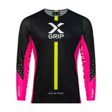 MOTOKROSOVÝ DRES X-GRIP TUNGSTEN – RUŽOVÁ