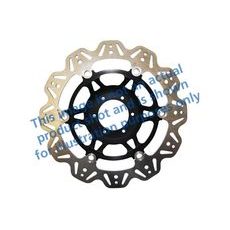 BRZDOVÝ KOTÚČ EBC VR614BLK ČIERNA