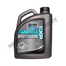 MOTOROVÝ OLEJ BEL-RAY EXP SYNTHETIC ESTER BLEND 4T 10W-40 4 L