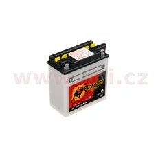 BATÉRIA 12 V, YB5 L-B, 5AH, 50A, BANNER BIKE BULL 120X60X130