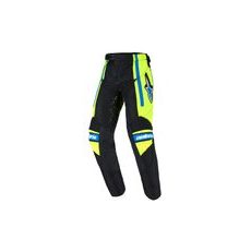 ALPINESTARS RACER NOMUR KIDS – DETSKÉ MOTOKROSOVÉ NOHAVICE NA MX A ENDURO (TMAVO MODRÁ/ŽLTÁ FLUO/ČIERNA) 2026
