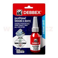 DEBBEX ZAJIŠŤOVAČ SKRUTIEK A MATÍC 10ML