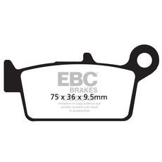 BRZDOVÉ OBLOŽENIE EBC SFA131/3