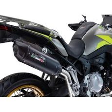 VÝFUK KOMPLETNÝ GPR FURORE-X E5.CO.K.186.CAT.FUXTITBL TITANIUM MATTE BLACK INCLUDING FULL LINE,DB KILLER AND CATALYST COMPLIANT FOR INSPECTION