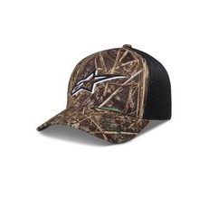 ALPINESTARS THICKET REALTREE TRUCKER – VOĽNOČASOVÁ ŠILTOVKA (CAMO/ČIERNA)