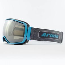 OKULIARE ARIETE PANORAMA 14900-NMS MIRRORED LENS BLACK MELANGE STRAP