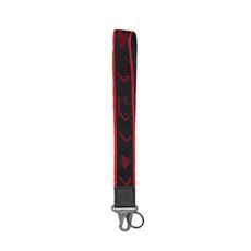 KĽÚČENKA KEY HOLDER SHORT, SPIDI (ČIERNA/ČERVENÁ)