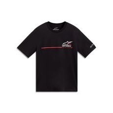 ALPINESTARS P1 CSF – VOĽNOČASOVÉ MOTO TRIČKO (ČIERNA)