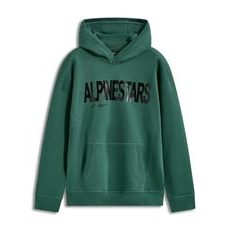 ALPINESTARS SHAW OVERSIZED HOODIE – VOĽNOČASOVÁ MOTO MIKINA (ZELENÁ)