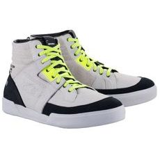 BOTY AKIO KOLEKCE DIESEL JEANS, ALPINESTARS (ŠEDÁ/ŽLUTÁ FLUO/ČERNÁ) 2023