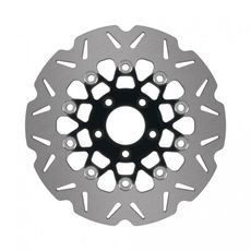 BRZDOVÝ KOTÚČ EBC VR528BLK ČIERNA