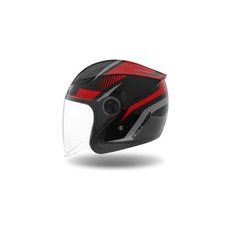 PRILBA REFLEX, CASSIDA (ČERNÁ/ČERVENÁ/ŠEDÁ)