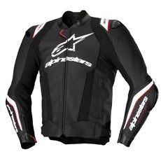 BUNDA MISSILE 3 IGNITION, ALPINESTARS (ČERNÁ/BÍLÁ) 2025