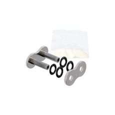SPOJKA REŤAZE 520Z3, JT CHAINS (FARBA STRIEBORNÁ, NITOVACIE, TYP RIVET)