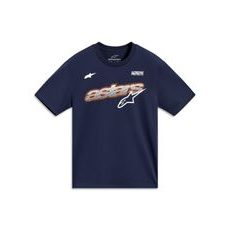 ALPINESTARS CYPRESS CSF – VOĽNOČASOVÉ MOTO TRIČKO (MODRÁ)