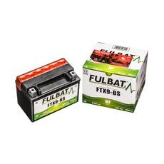 BATÉRIA 12 V, YTX9-BS, 8AH, 120A, BEZÚDRŽBOVÁ MF AGM 150X87X105, FULBAT (VR. BALENIE ELEKTROLYTU)