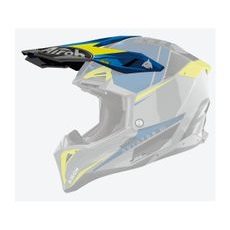 KŠILT PRO PŘILBU AVIATOR 3, AIROH (PUSH - MODRÝ LESKLÝ)