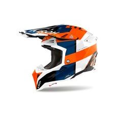 PRILBA AVIATOR 3 MONARCH, AIROH (ORANŽOVÁ LESKLÁ) 2025