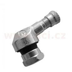 VENTIL BEZDUŠOVÝ MOTO, STRIEBORNÝ, SM-09, PR.11,3 MM ALU