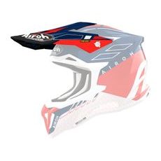 KŠILT PRO PŘILBU STRYCKER, AIROH (SKIN - ČERVENÝ LESKLÝ)