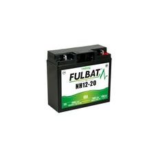 BATÉRIA 12 V, NH12-20 GÉL, 20AH, 170A, BEZÚDRŽBOVÁ GÉL TECHNOLÓGIE 185X81X170 FULBAT (AKTIVOVANÁ VO VÝROBE)