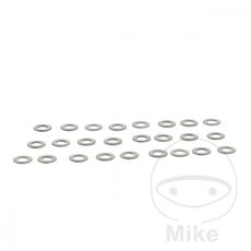 PODLOŽKA JMT A2 STAINLESS 4.3MM DIN 125 25 KUSOV