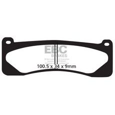 BRZDOVÉ OBLOŽENIE EBC EPFA263HH