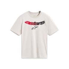 ALPINESTARS ELLIPTOGRIT CSF – VOĽNOČASOVÉ MOTO TRIČKO (SIVÁ)