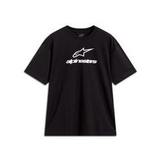 ALPINESTARS PRELUDE OVERSIZED CSF – VOĽNOČASOVÉ MOTO TRIČKO (ČIERNA)