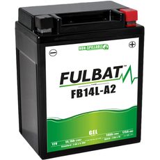 GELOVÝ AKUMULÁTOR FULBAT FB14L-A2 GEL (12N14-3A) (YB14L-A2 GEL)
